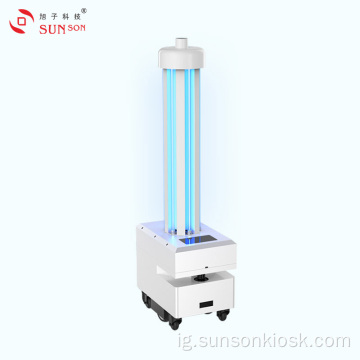 Ọkpụkpụ Anti-bacteria Robot